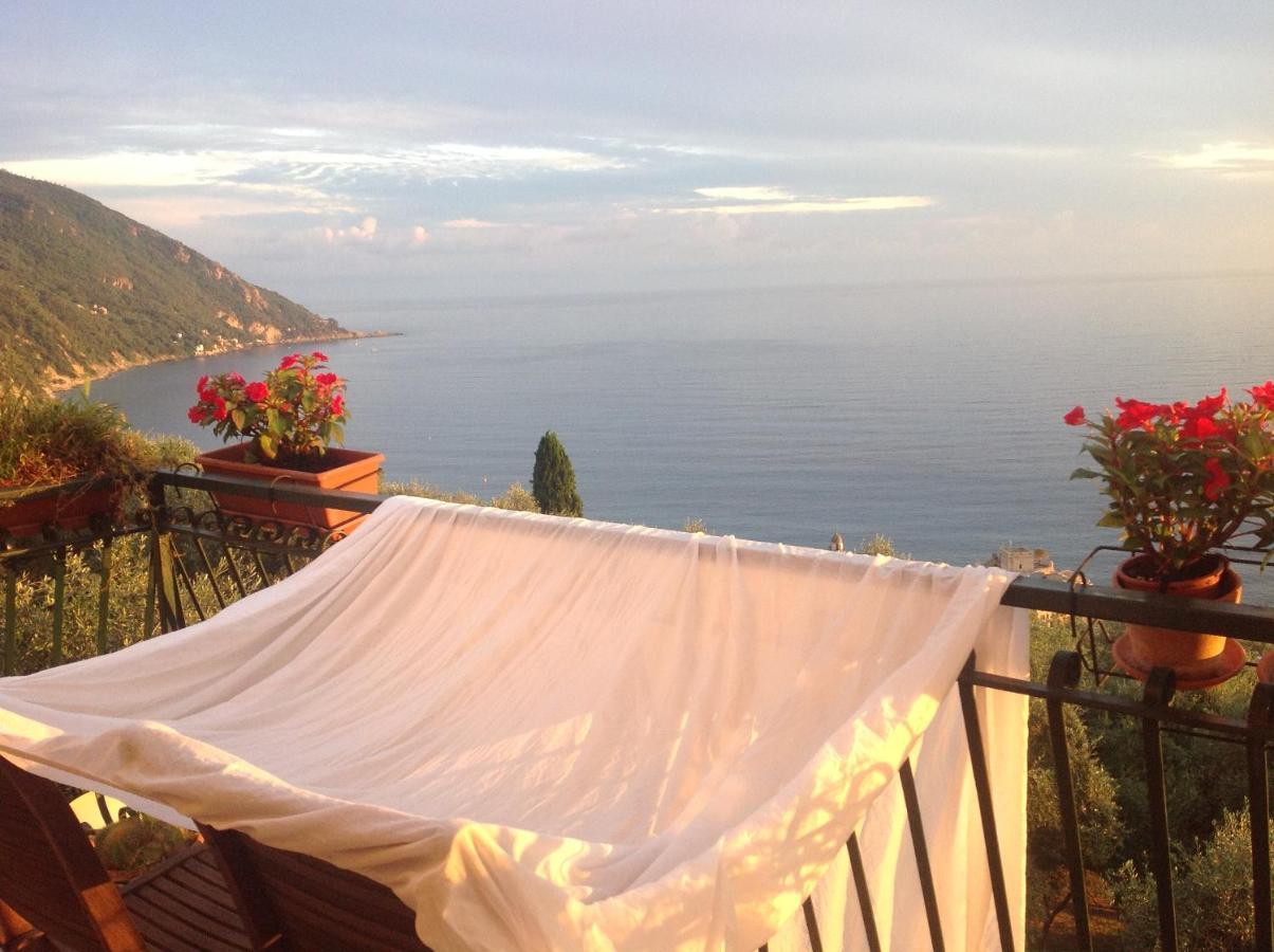 B&B Case Rosse Camogli Exterior photo